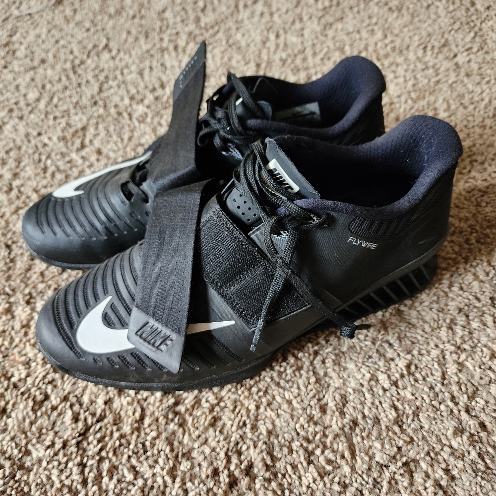Nike Romaleos 3 Powerlifting Shoes Size 11